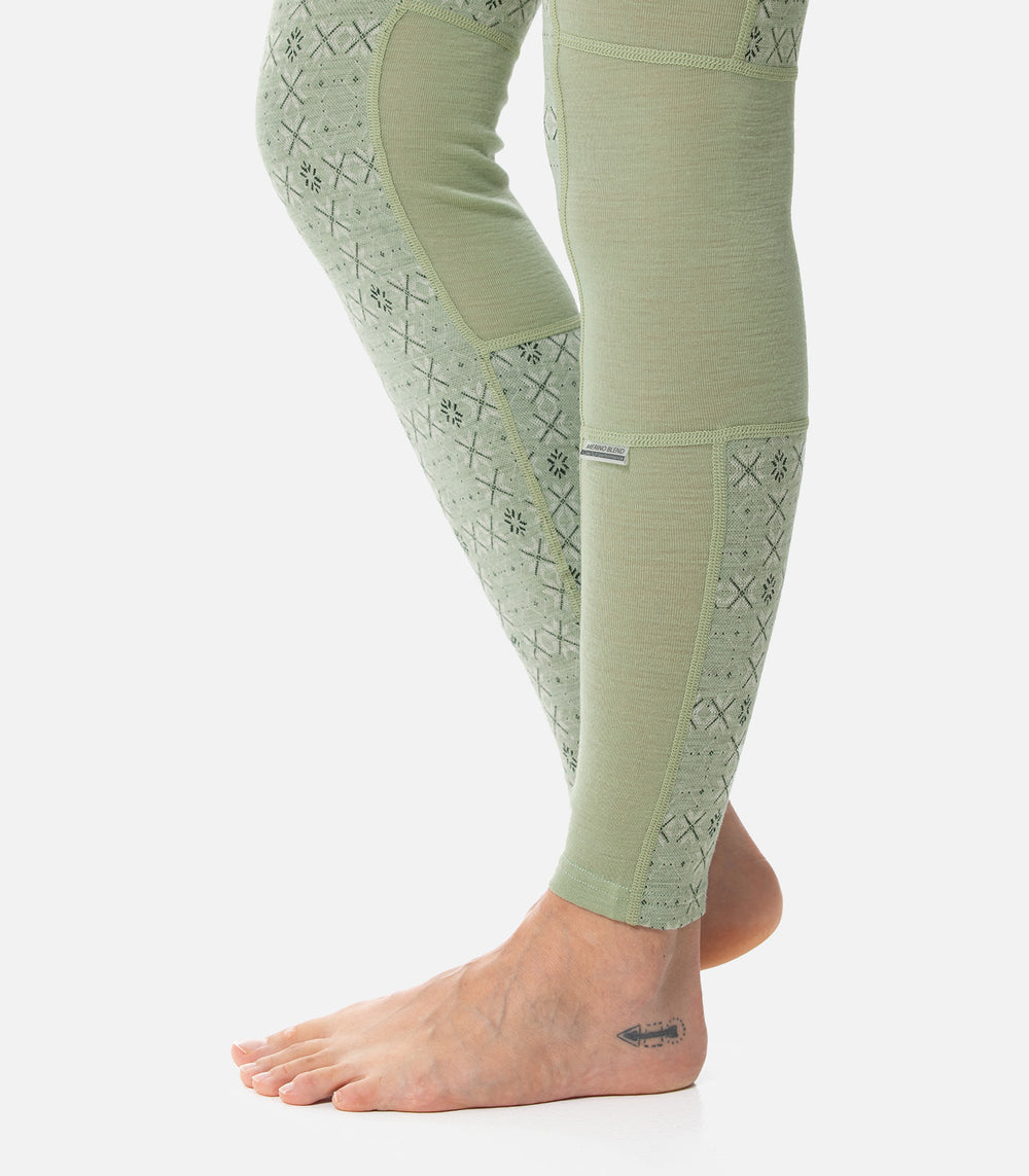 Intimo termico Donna WOOL PANT F