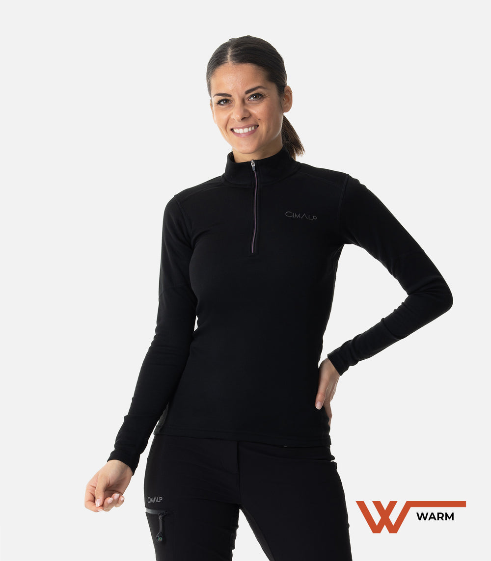 Intimo termico Donna WARM ZIP 4 F