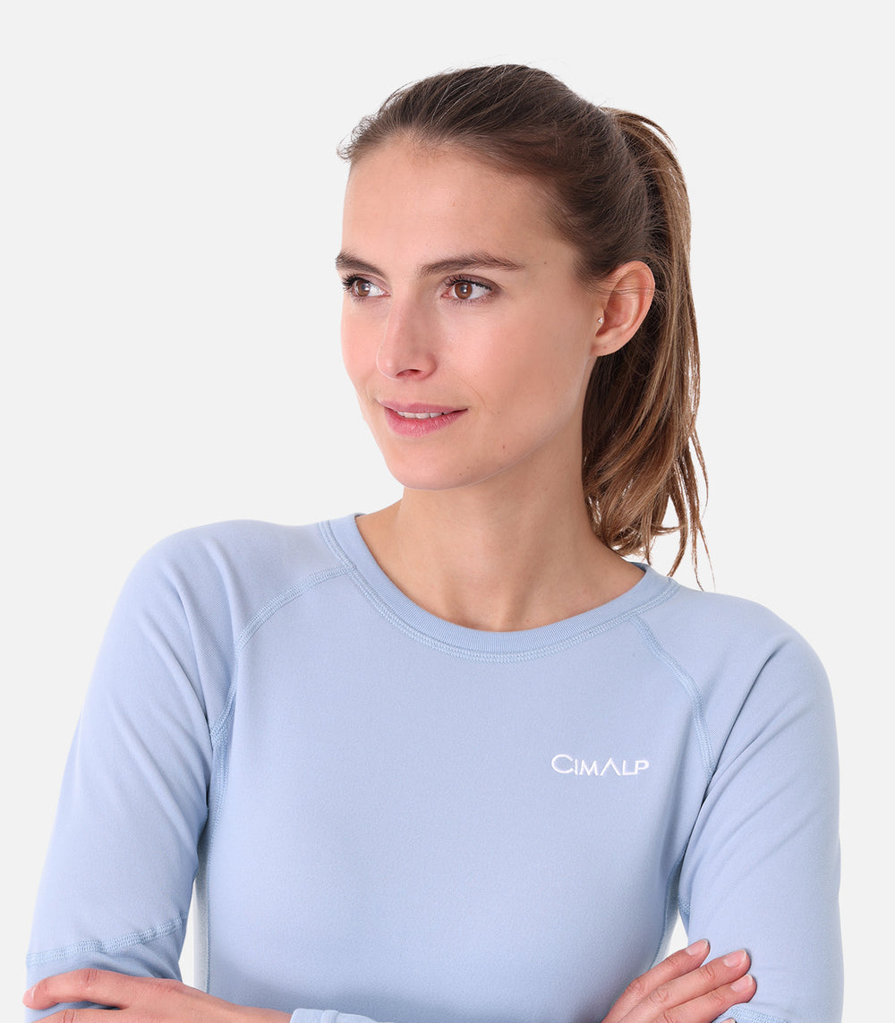 Vêtements grand froid Femme X-WARM TOP 5 F