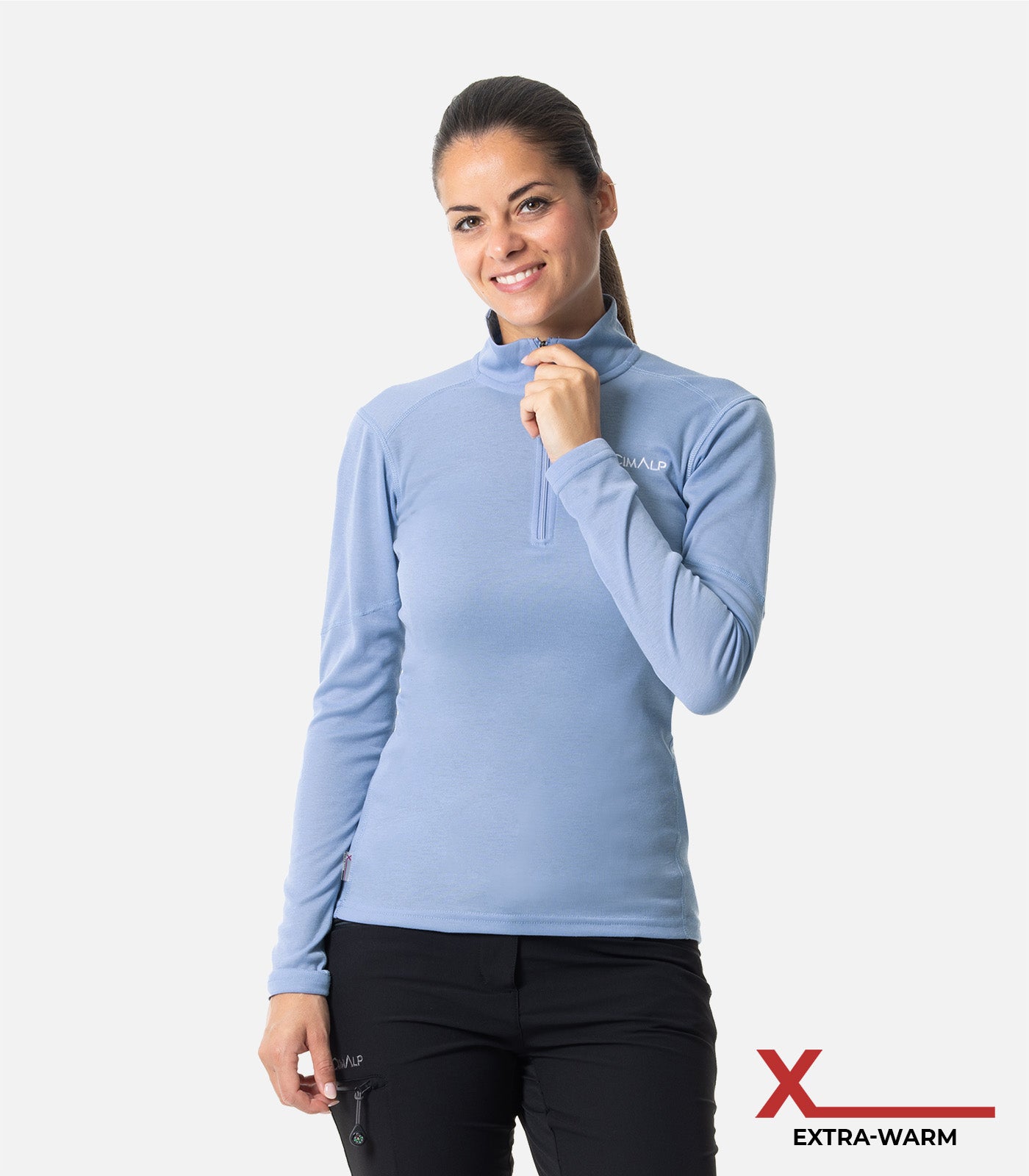 Women X-WARM ZIP 4 F