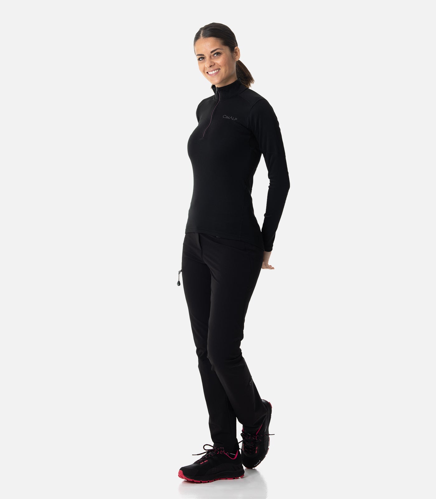 Women WARM ZIP 4 F