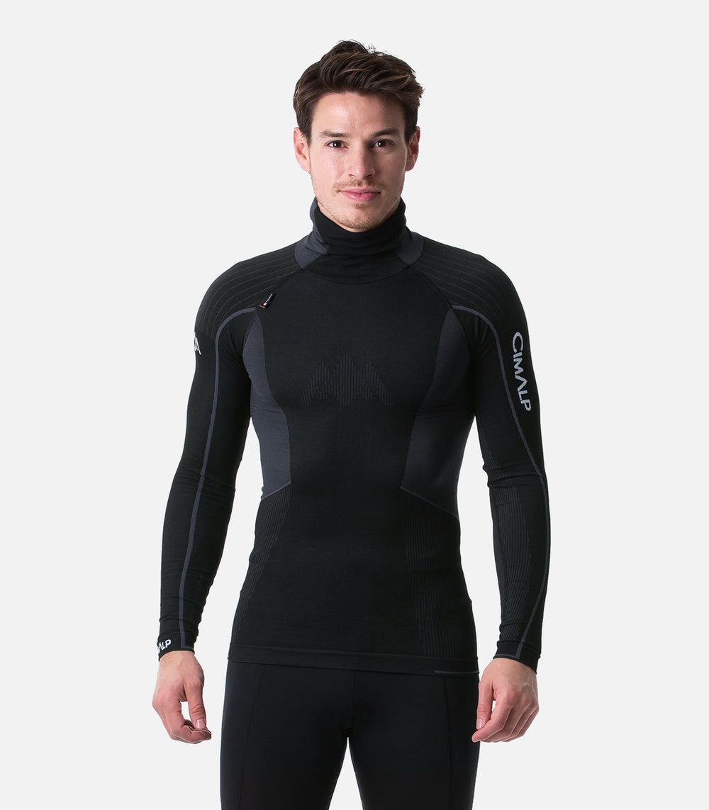 Intimo termico Uomo SEAMLESS HOODIE TOP