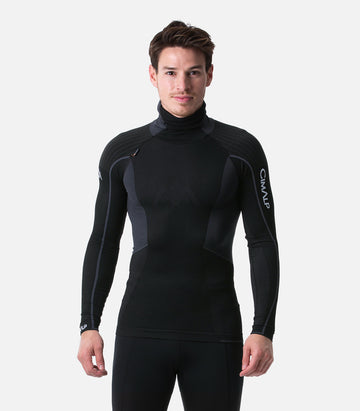 SEAMLESS HOODIE TOP H