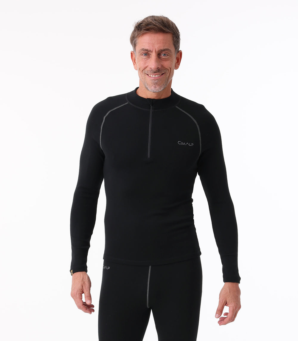 Vêtements grand froid Homme WOOL ZIP 240 H