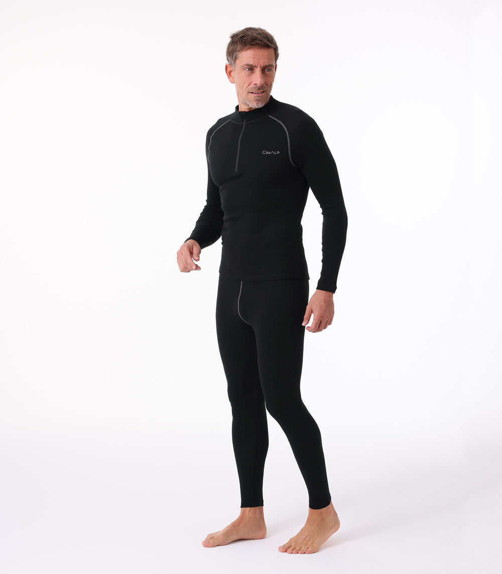 Sous-vêtement chaud Homme WOOL ZIP 200 H