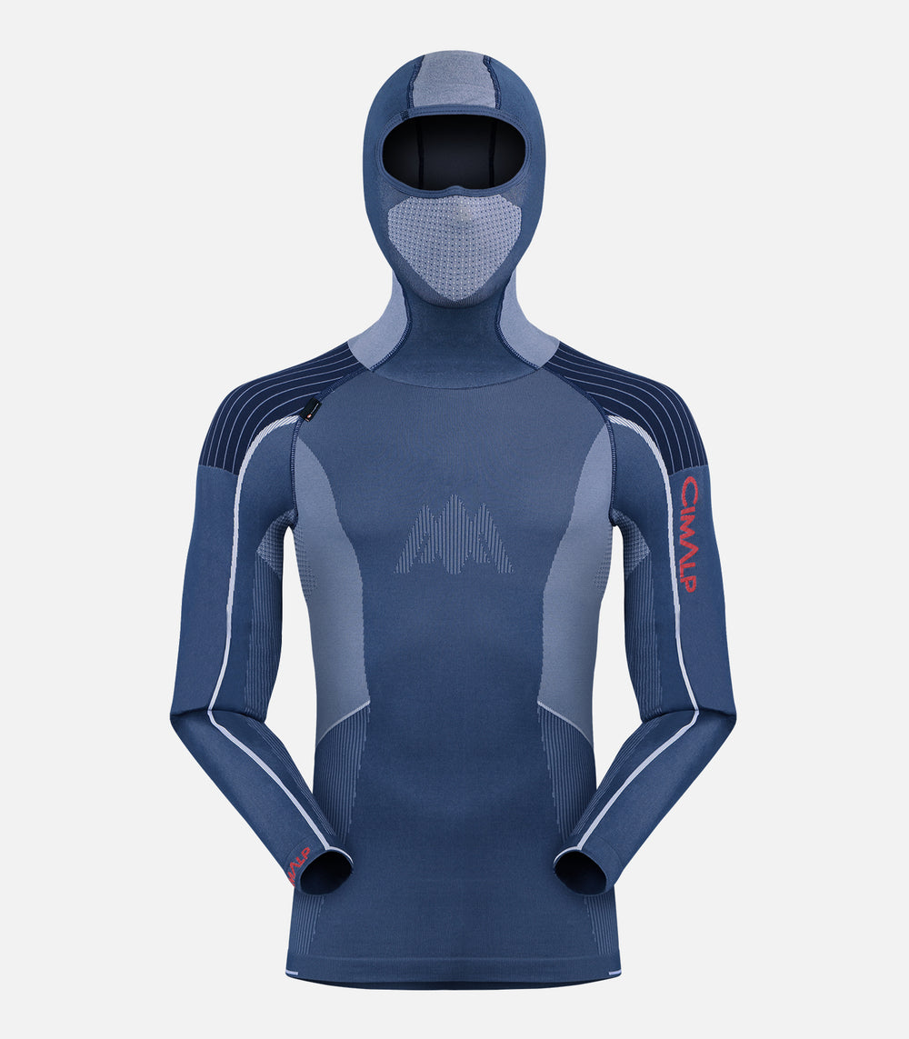 Intimo termico Uomo SEAMLESS HOODIE TOP