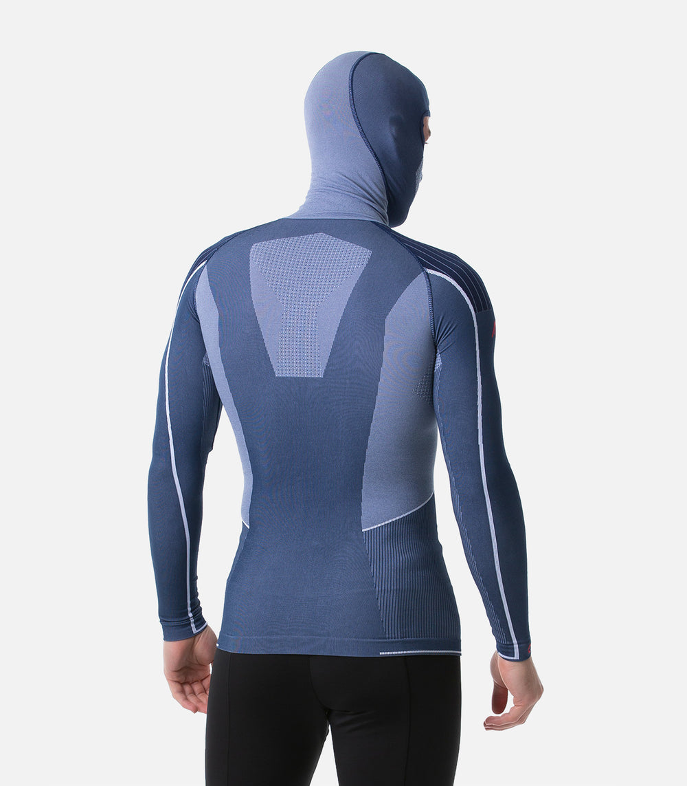 Intimo termico Uomo SEAMLESS HOODIE TOP