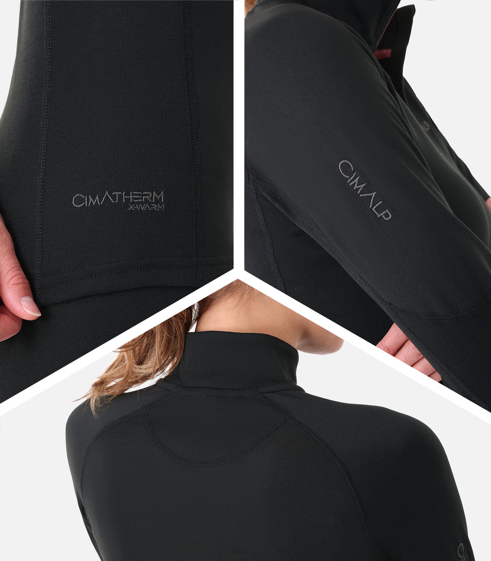 Vêtements grand froid Femme X-WARM ZIP 5 F