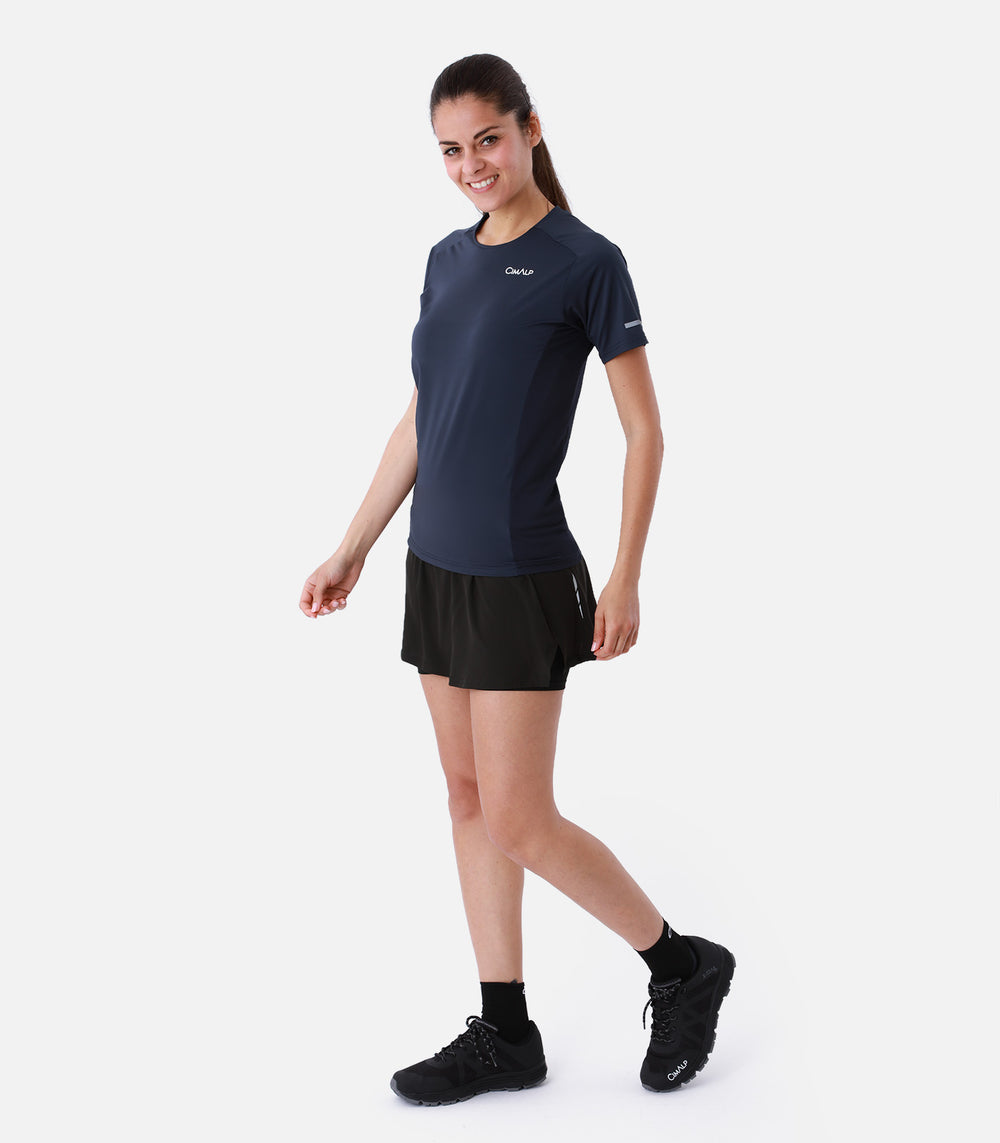 Shorts & Leggings für Trailrunning Damen AIGUINES 3 F