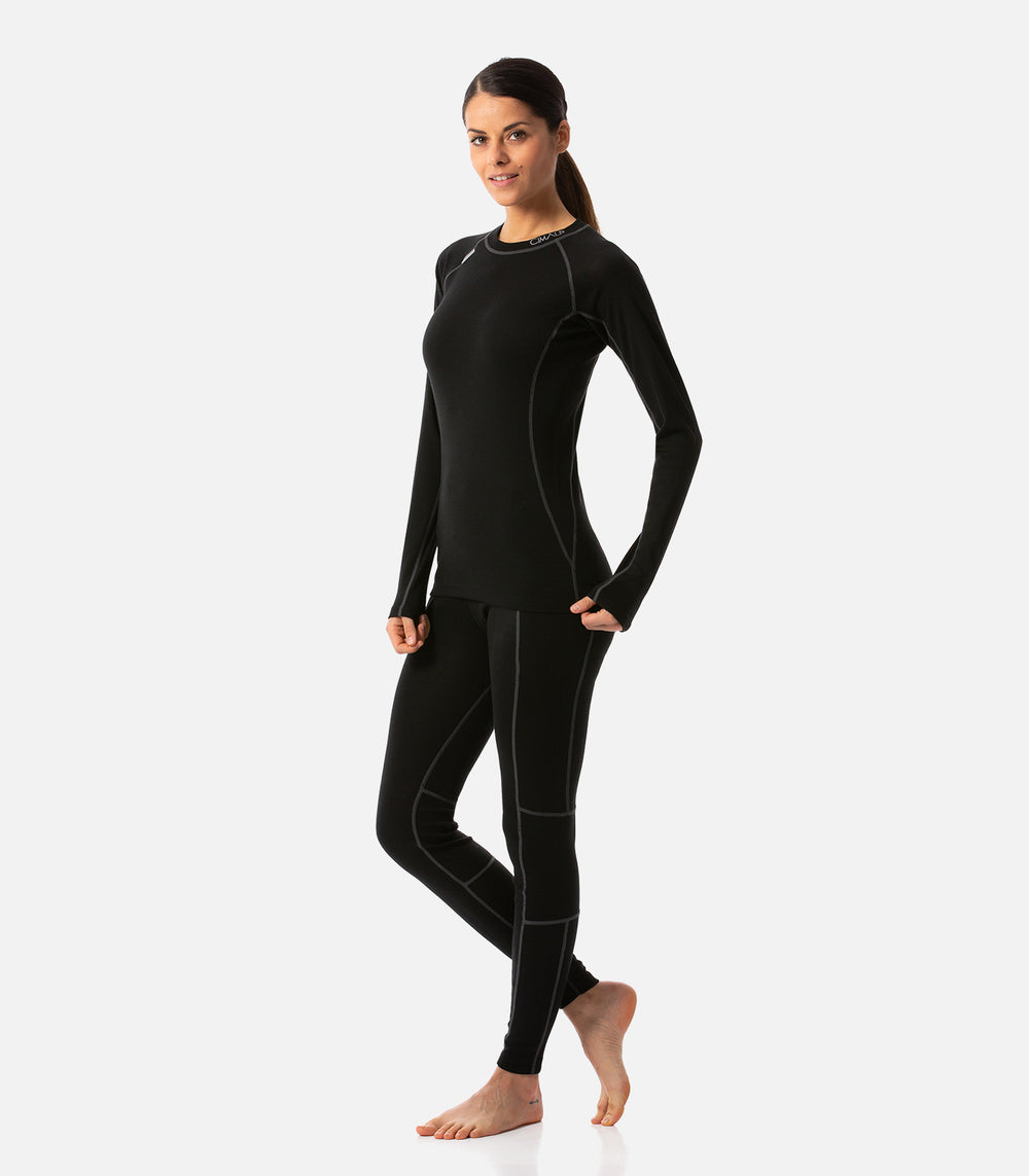 Intimo termico Donna WOOL PANT F