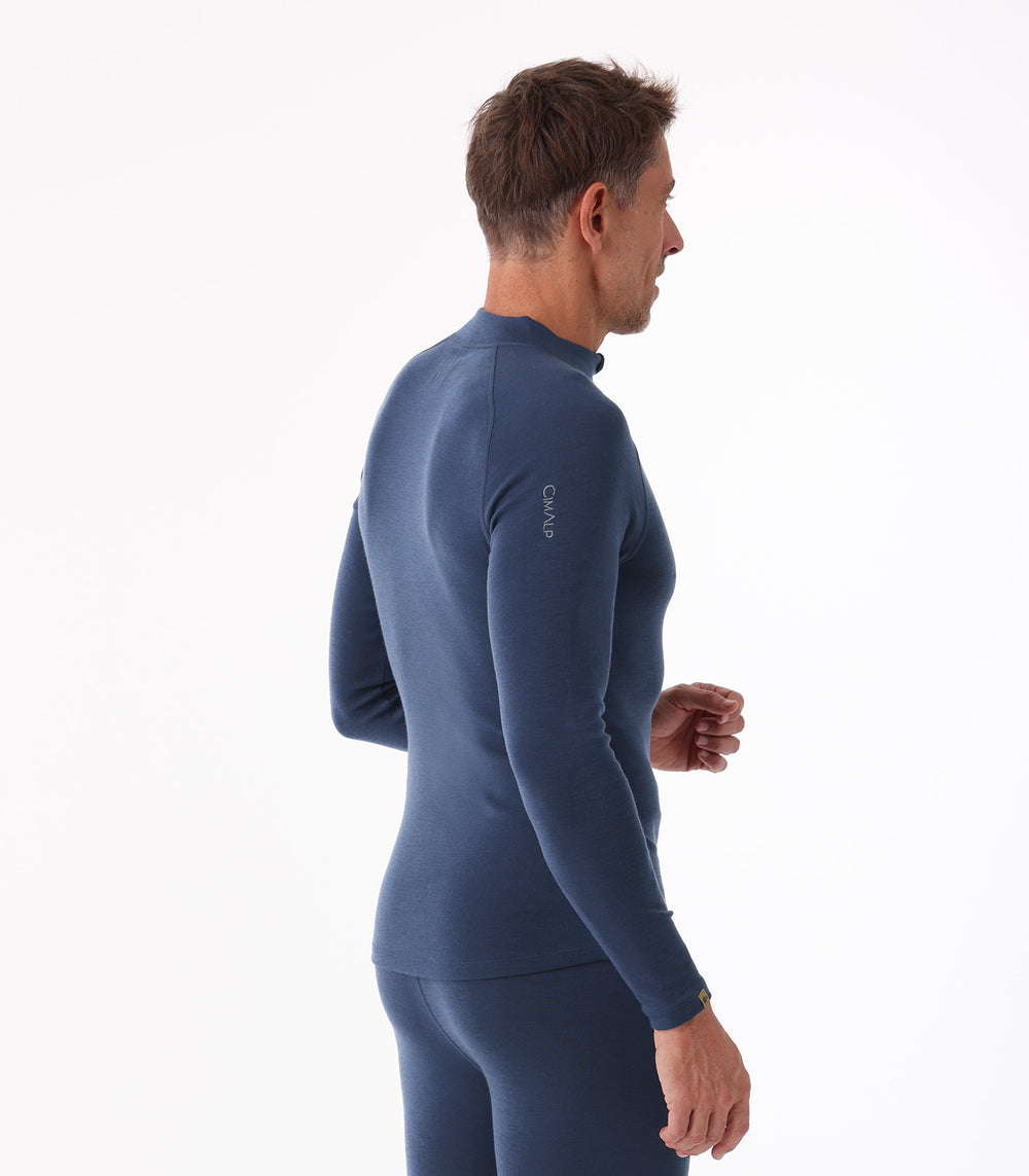 Sous-vêtement chaud Homme WOOL ZIP 200 H