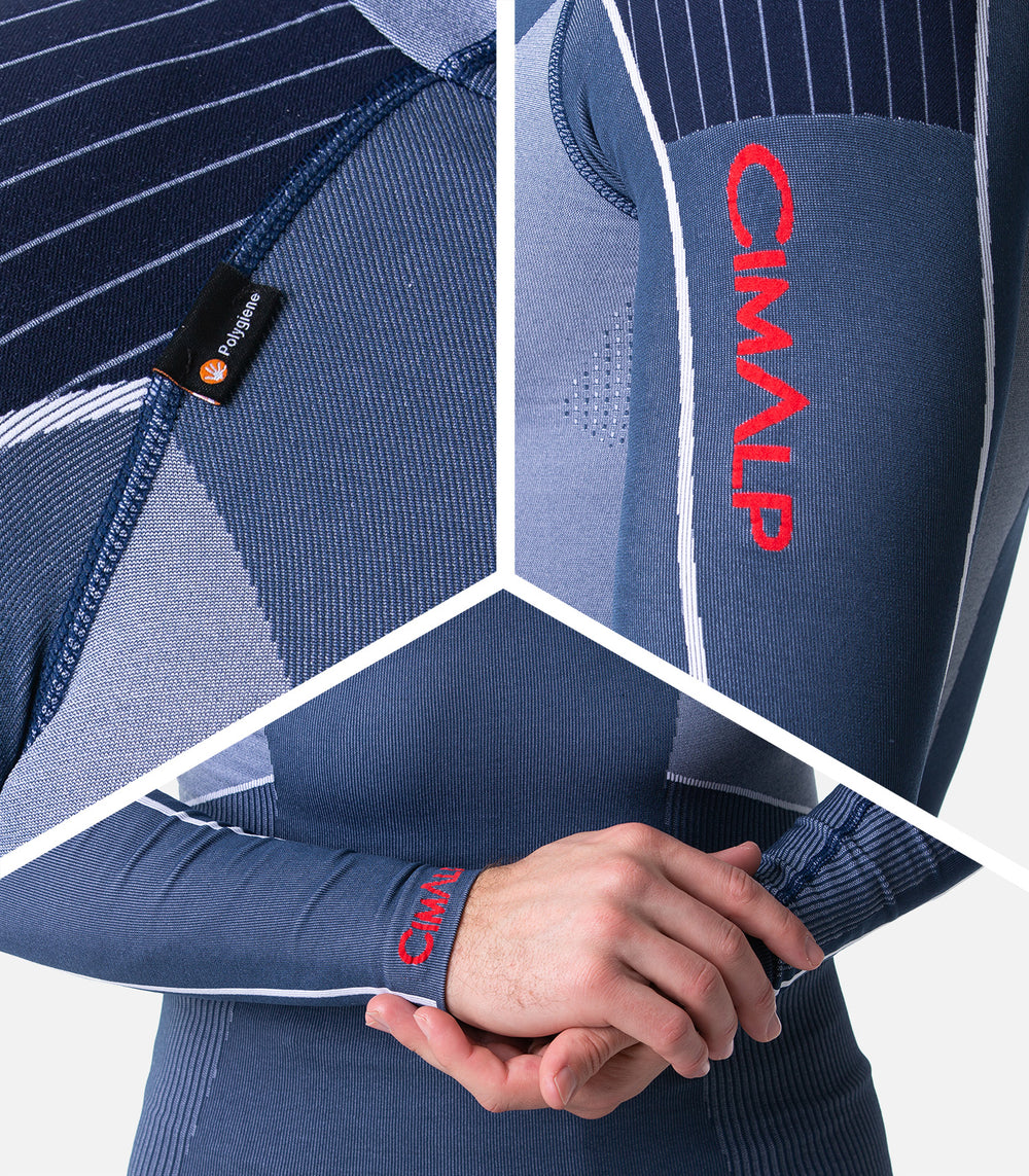 Intimo termico Uomo SEAMLESS HOODIE TOP