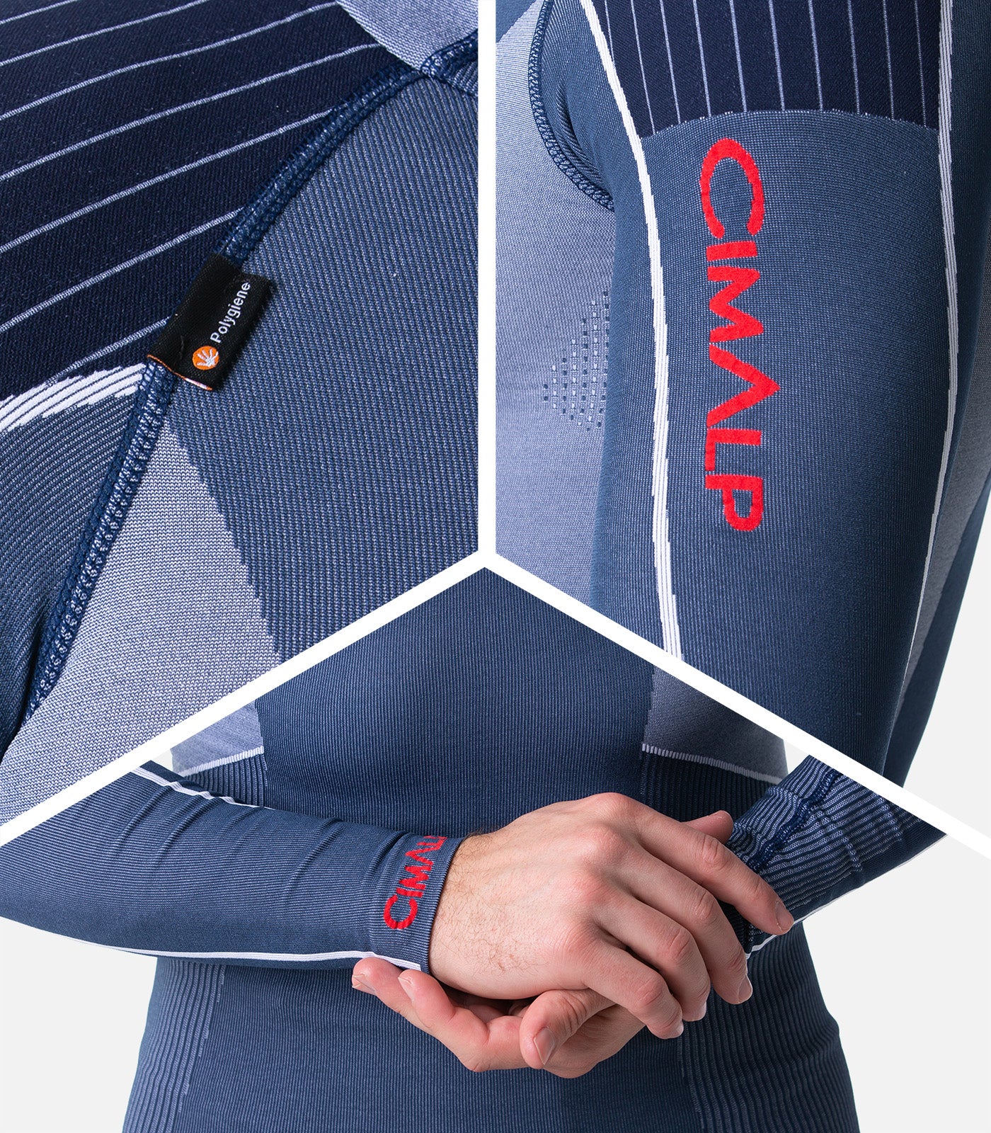 Hombre SEAMLESS HOODIE TOP