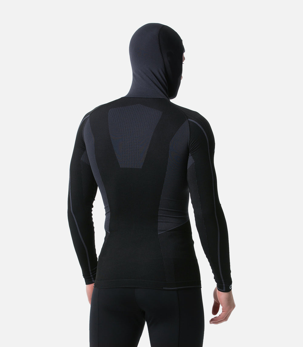 Intimo termico Uomo SEAMLESS HOODIE TOP