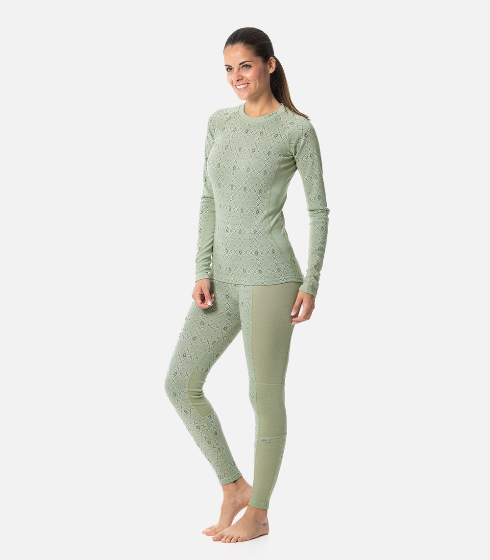 Intimo termico Donna WOOL PANT F