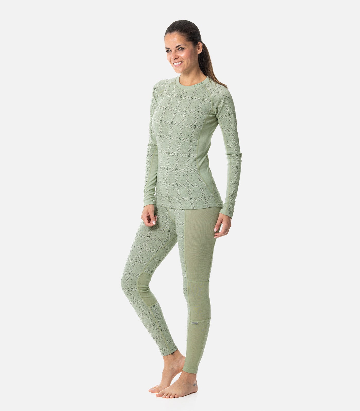 Donna WOOL PANT F Outlet