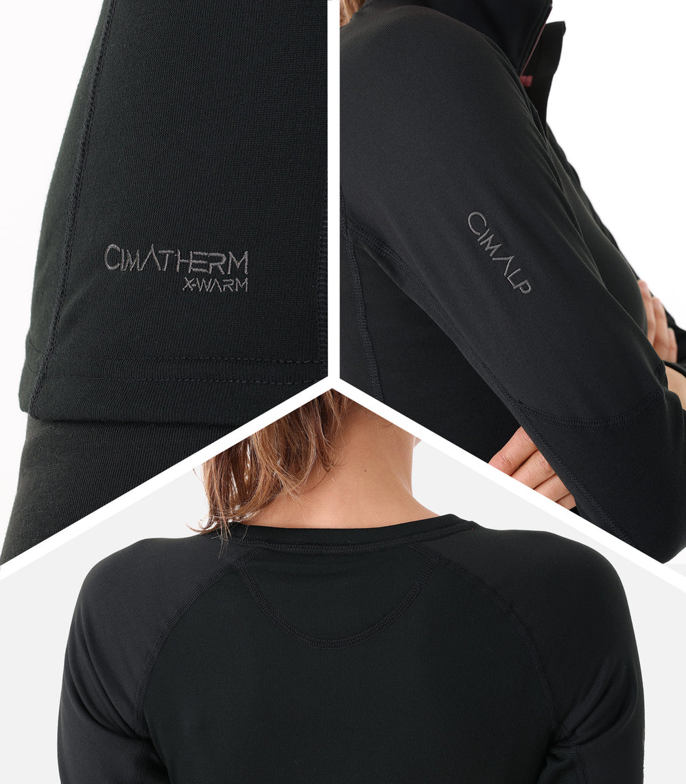 Vêtements grand froid Femme X-WARM TOP 5 F