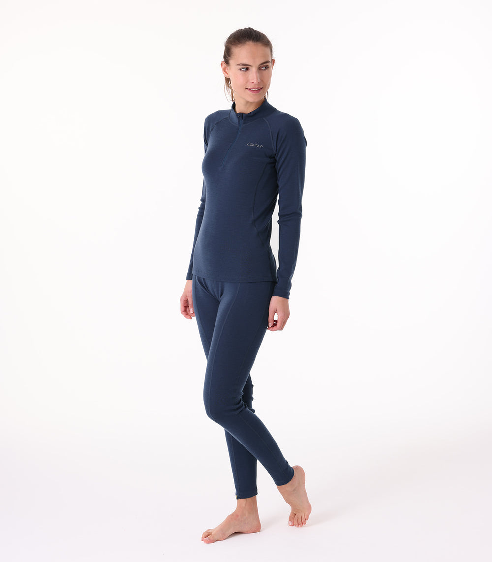 Thermal underwear Women WOOL ZIP 200 F