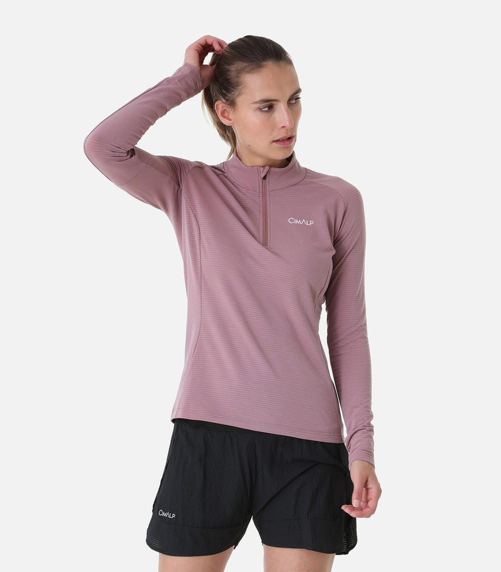 Camisetas de trail running mujer Mujer TOULAU F