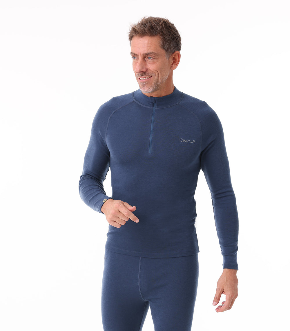 Thermal underwear Men WOOL ZIP 150 H