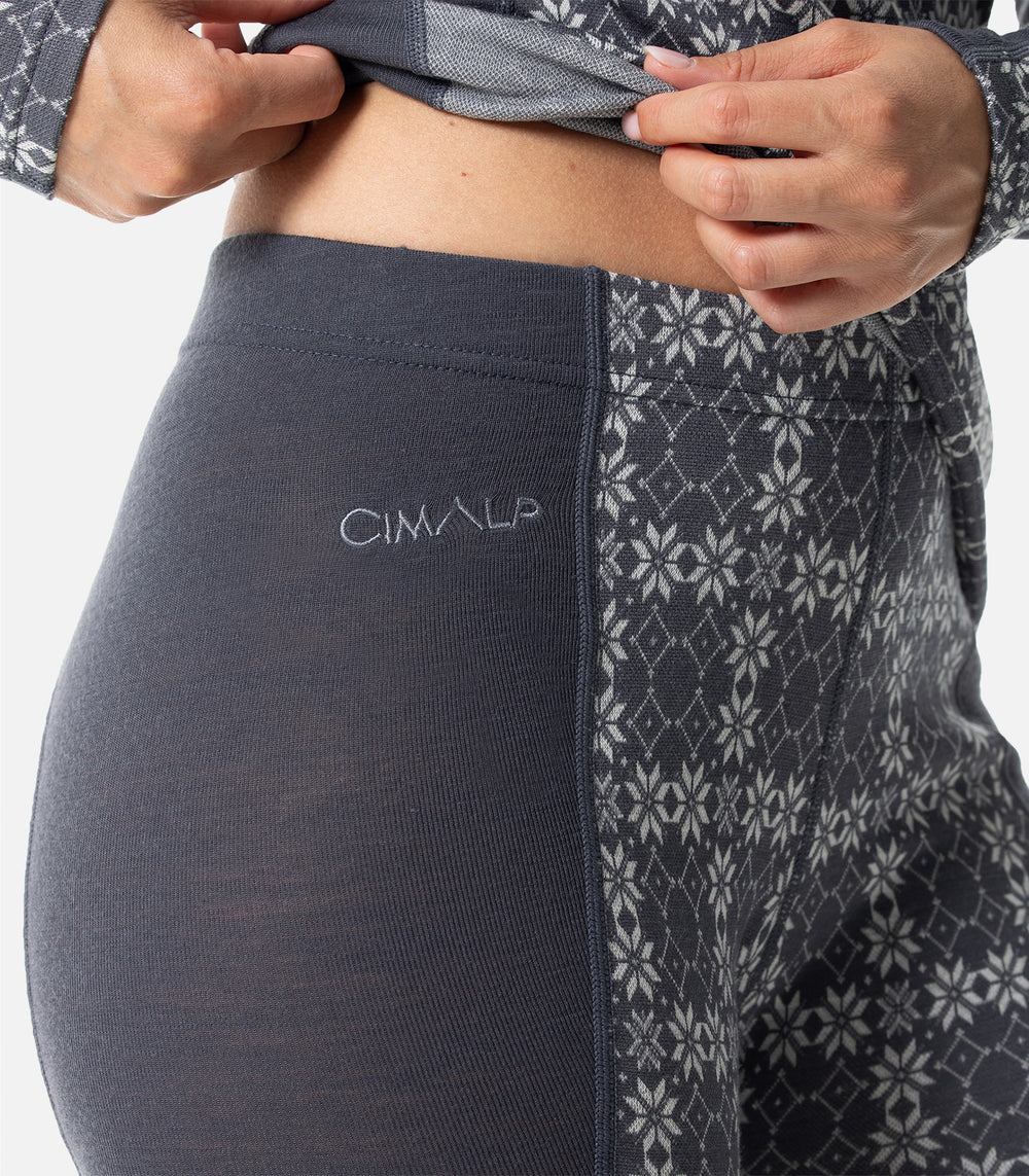 Intimo termico Donna WOOL PANT F