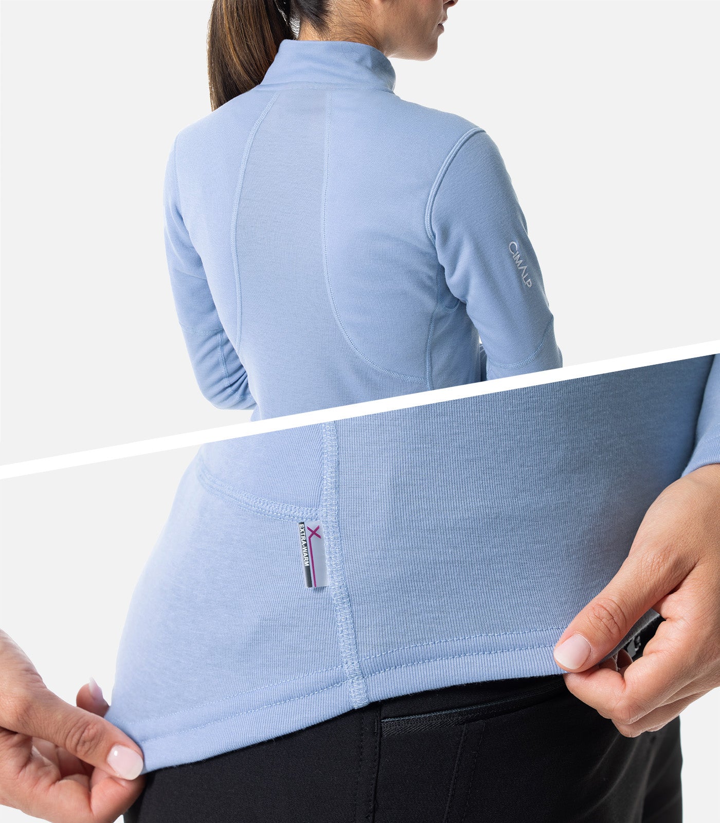 Women X-WARM ZIP 4 F