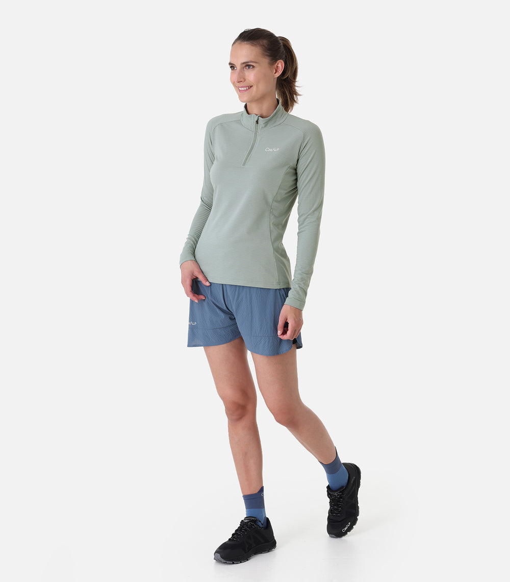 Camisetas de trail running mujer Mujer TOULAU F