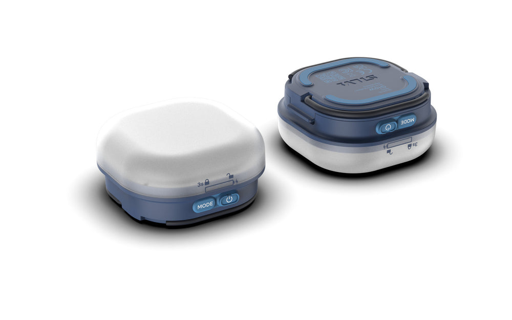 Lampade frontali da escursionismo misto GLOW RECHARGE