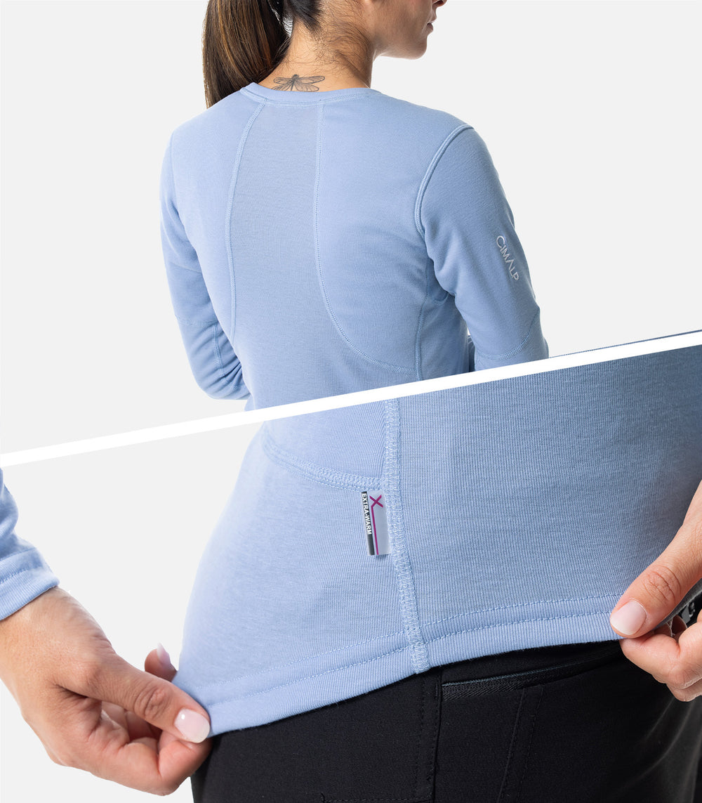 Femme X-WARM TOP 4 F