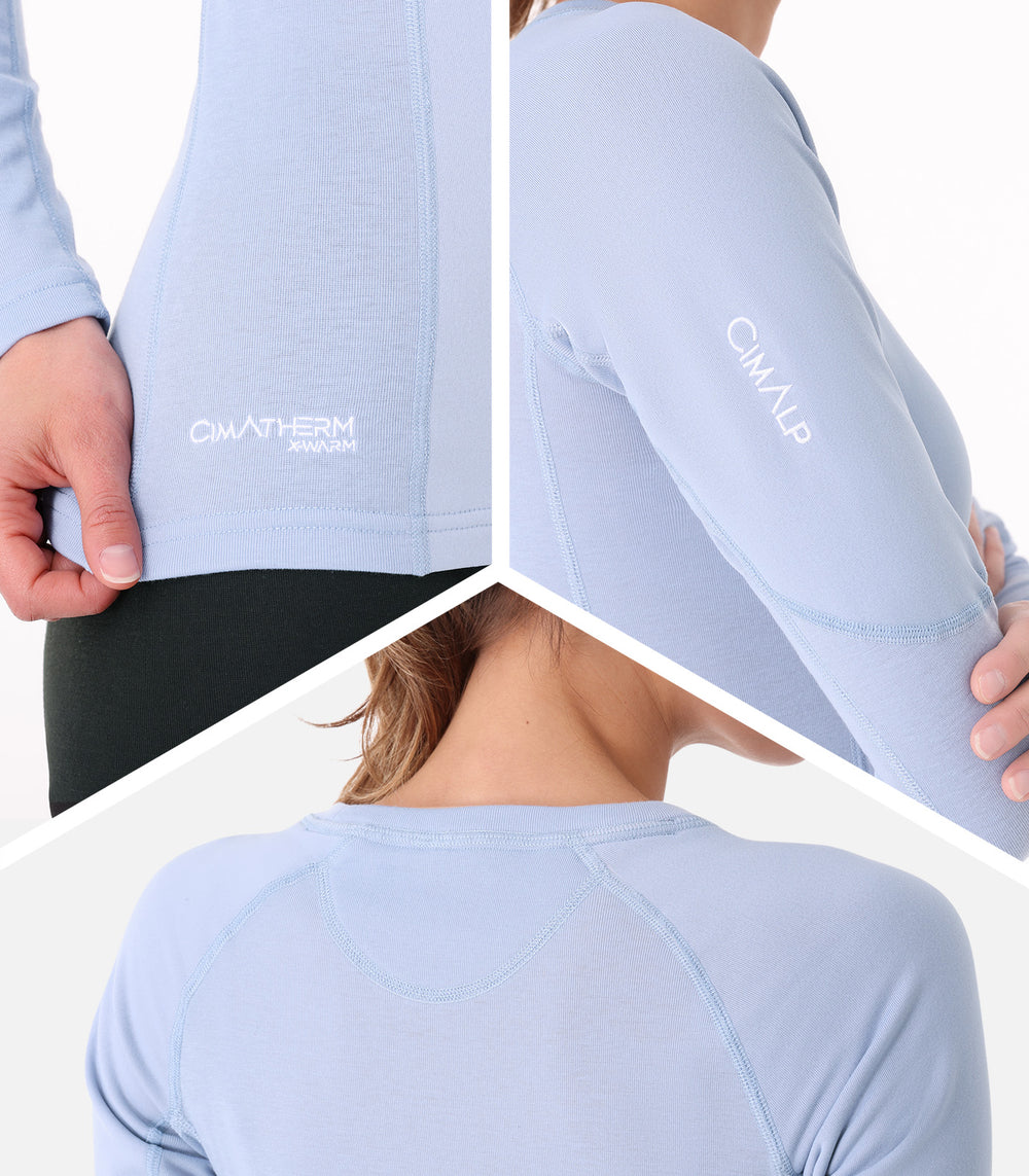 Vêtements grand froid Femme X-WARM TOP 5 F