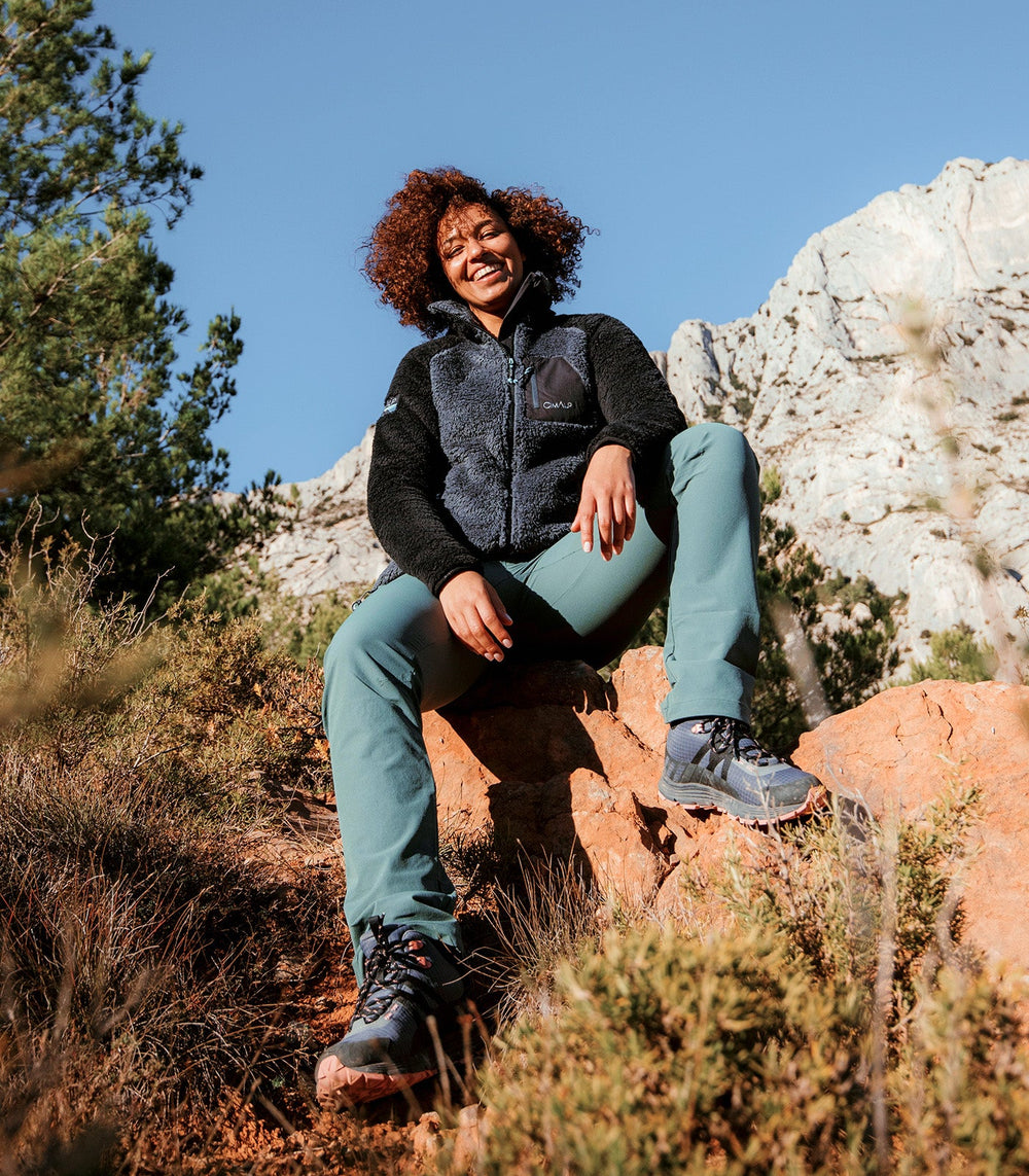 Fleece jackets Women BIVOUAC 2 F