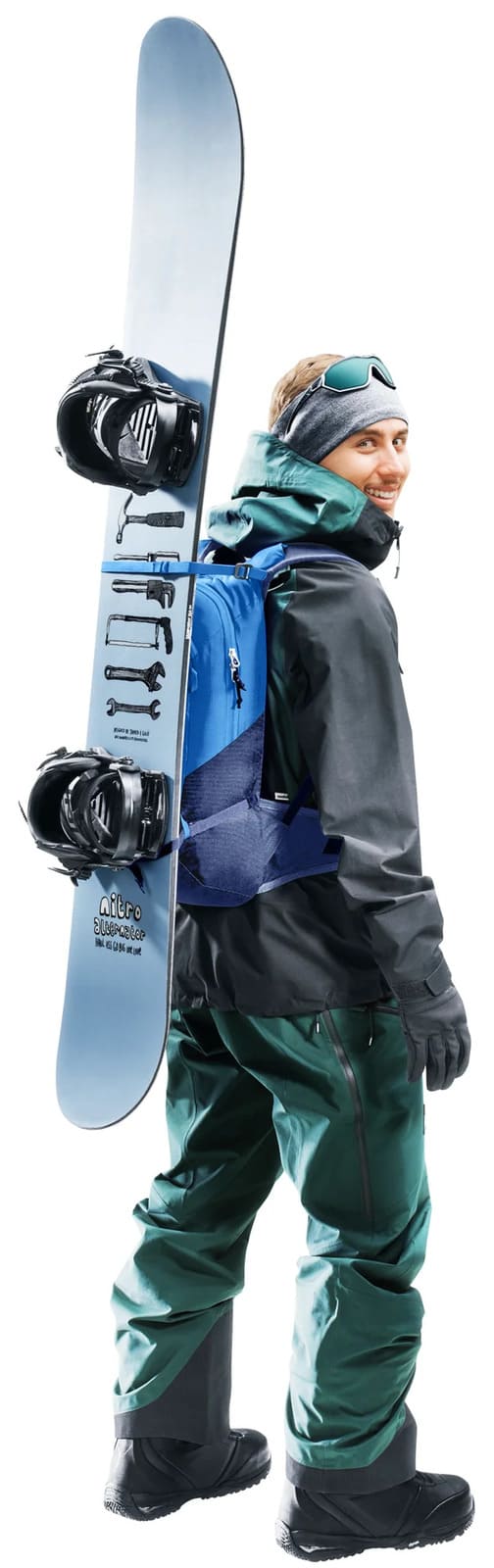 Sacs à dos de ski Mixte FREECLINE 15