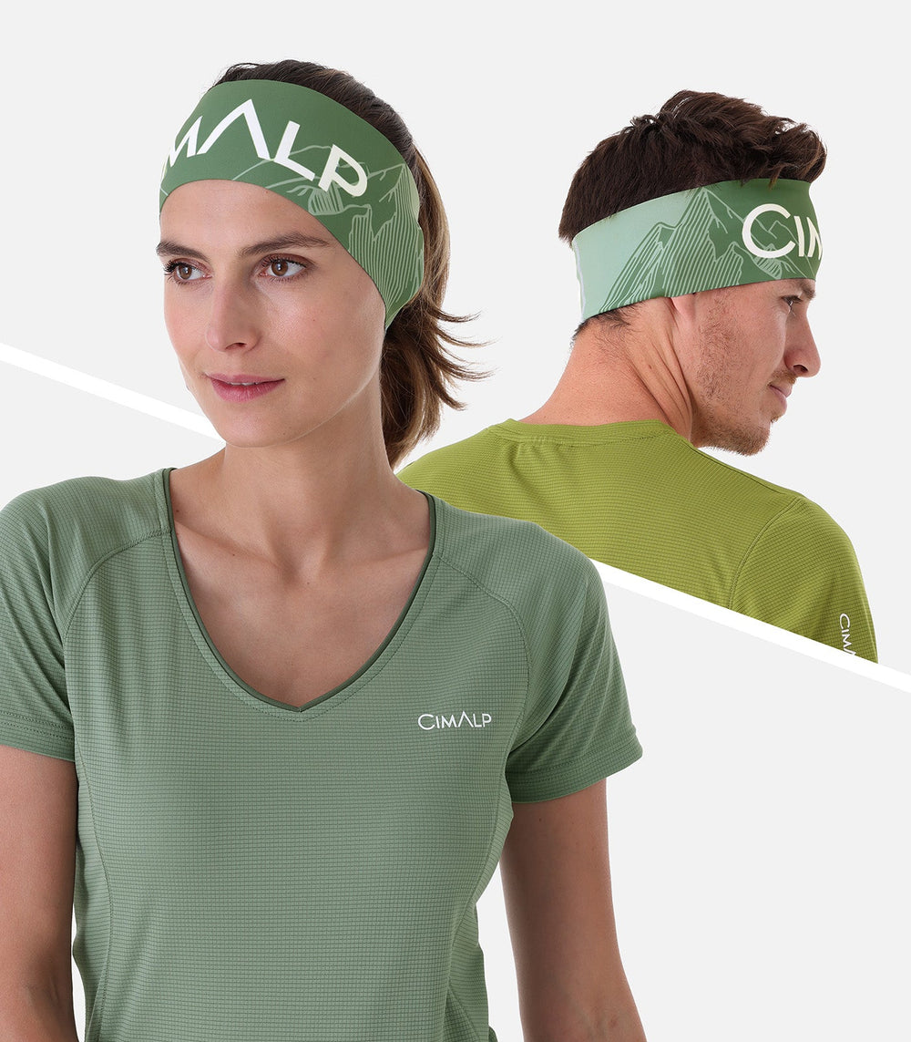 Abbigliamento Trail misto MENTA