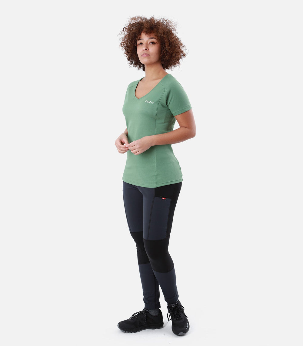 T.Shirt todos los deportes de montaña Mujer VENTURI 5 F
