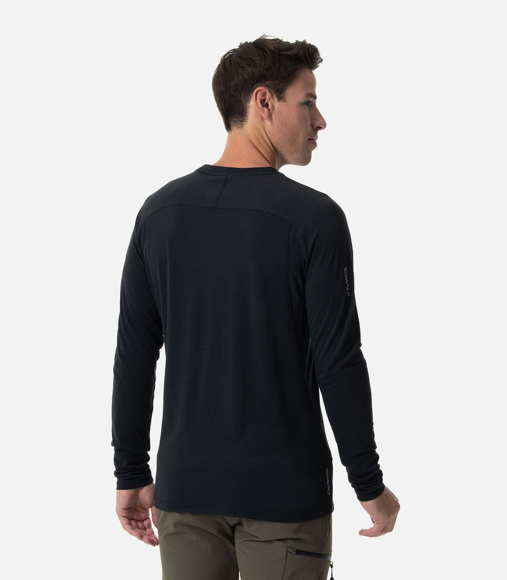 Camisetas de lana merino Hombre CHARVIN 3 H