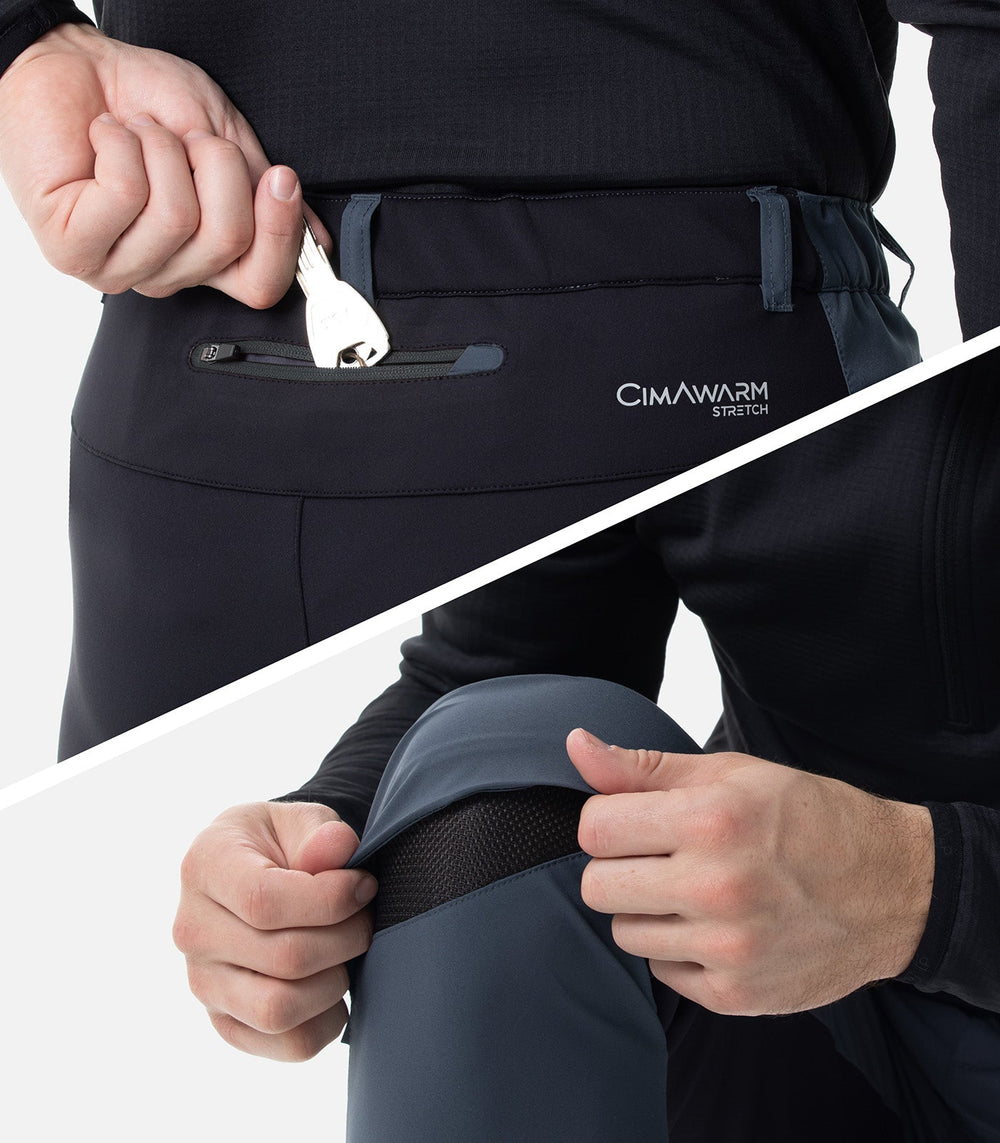 Pantaloni da sci uomo Uomo BERGEN PANT 4 H