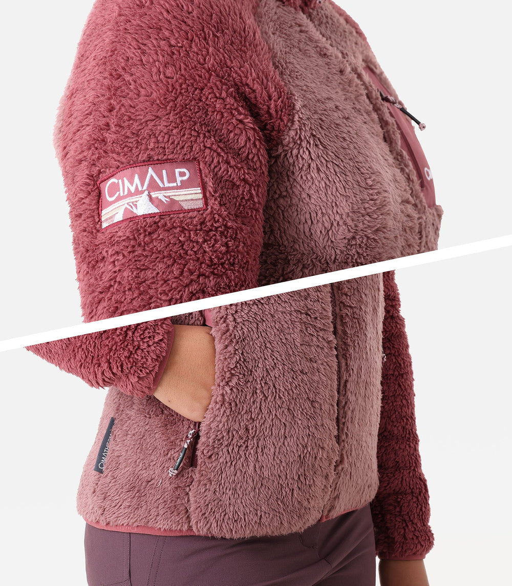 Fleece jackets Women BIVOUAC 2 F