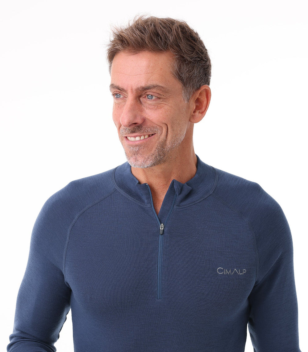 Sous-vêtements thermiques Homme WOOL ZIP 150 H
