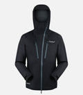 Veste imperméable et légère - Homme - ADVANCED 5 H Noir - packshot