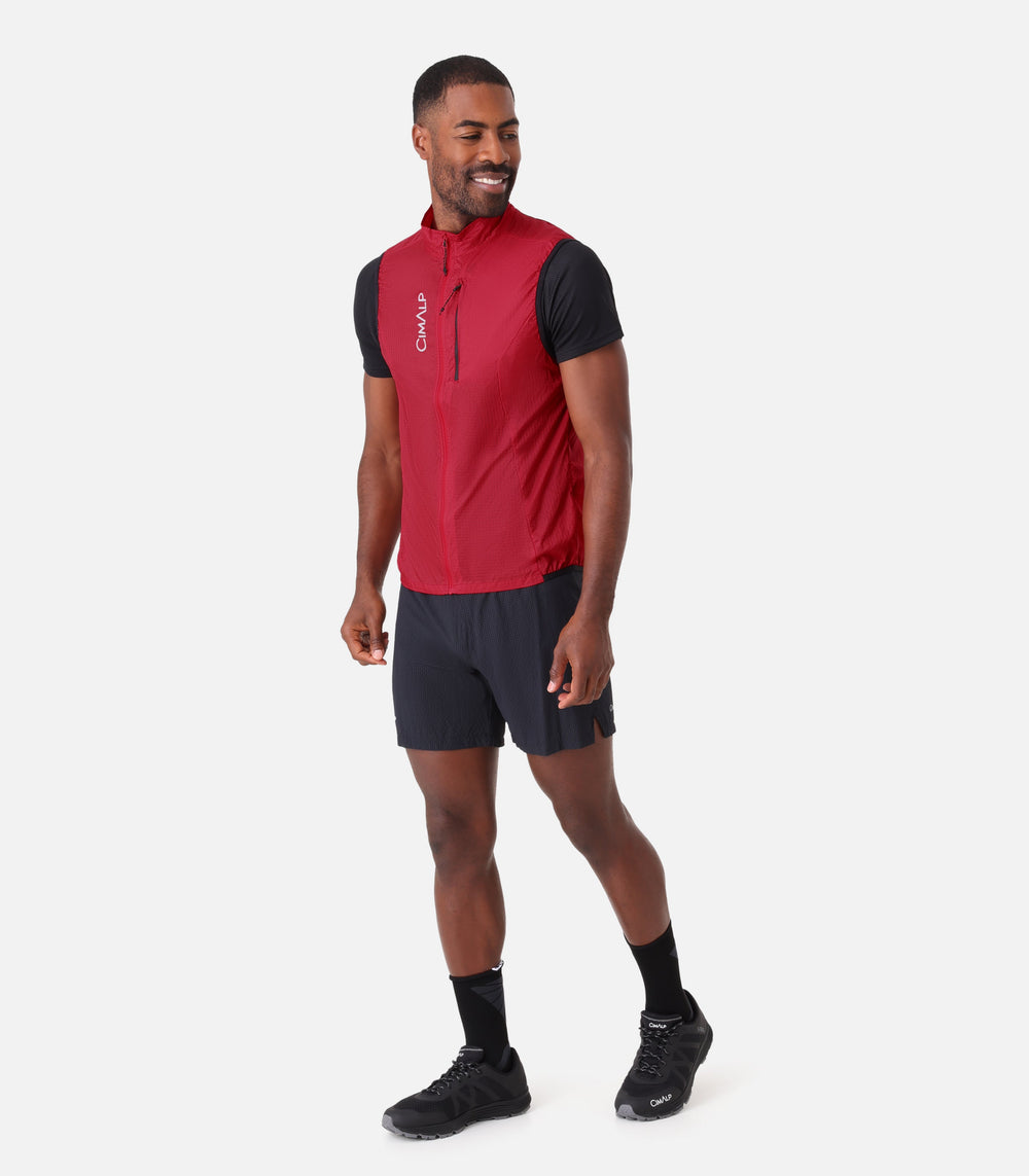 Vestes et gilets de randonnée sans manche Homme SKIN GILET 5 H