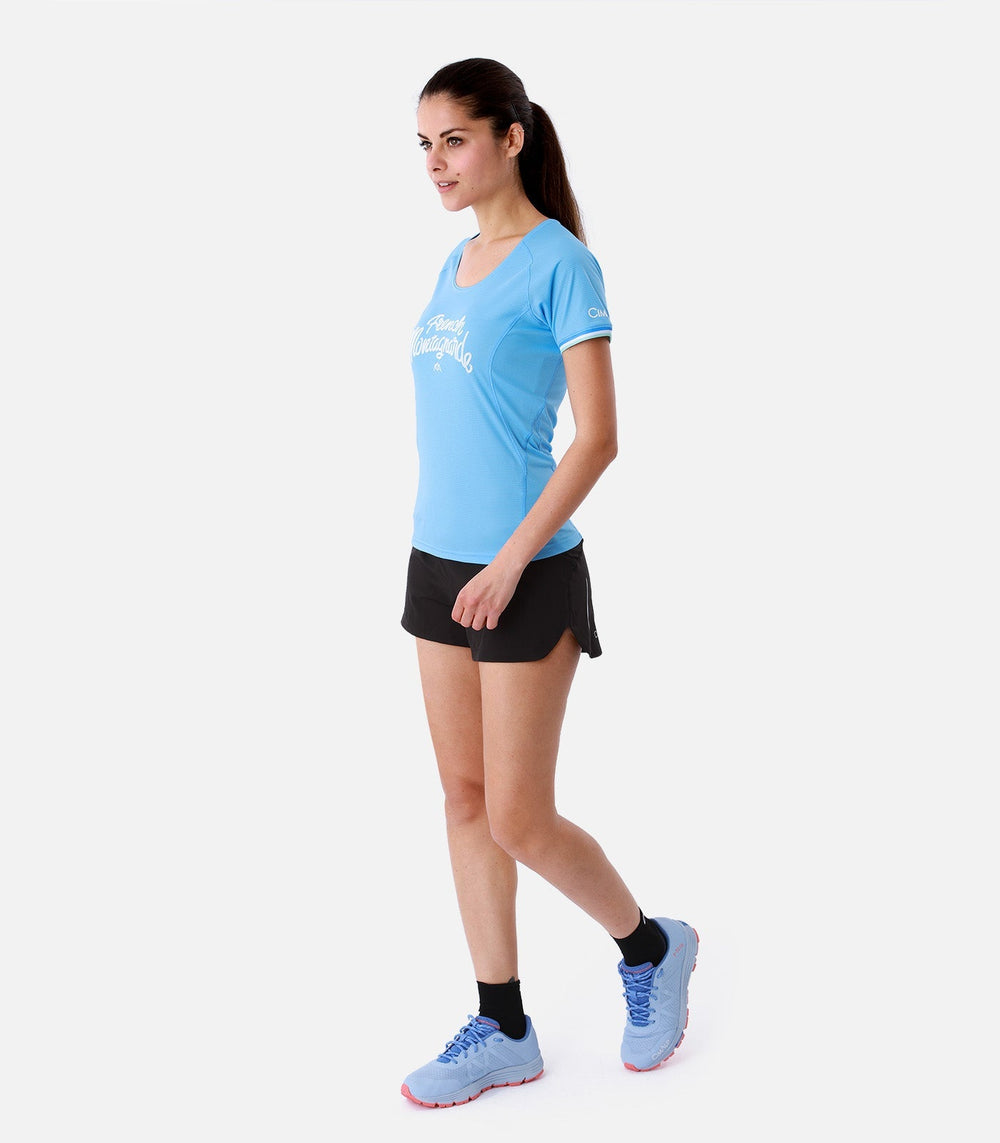 Trail running T-shirt Women LA FRANCAISE