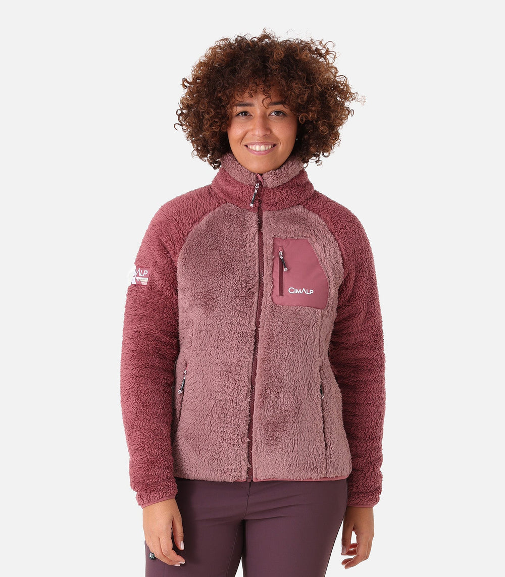 Fleece jackets Women BIVOUAC 2 F