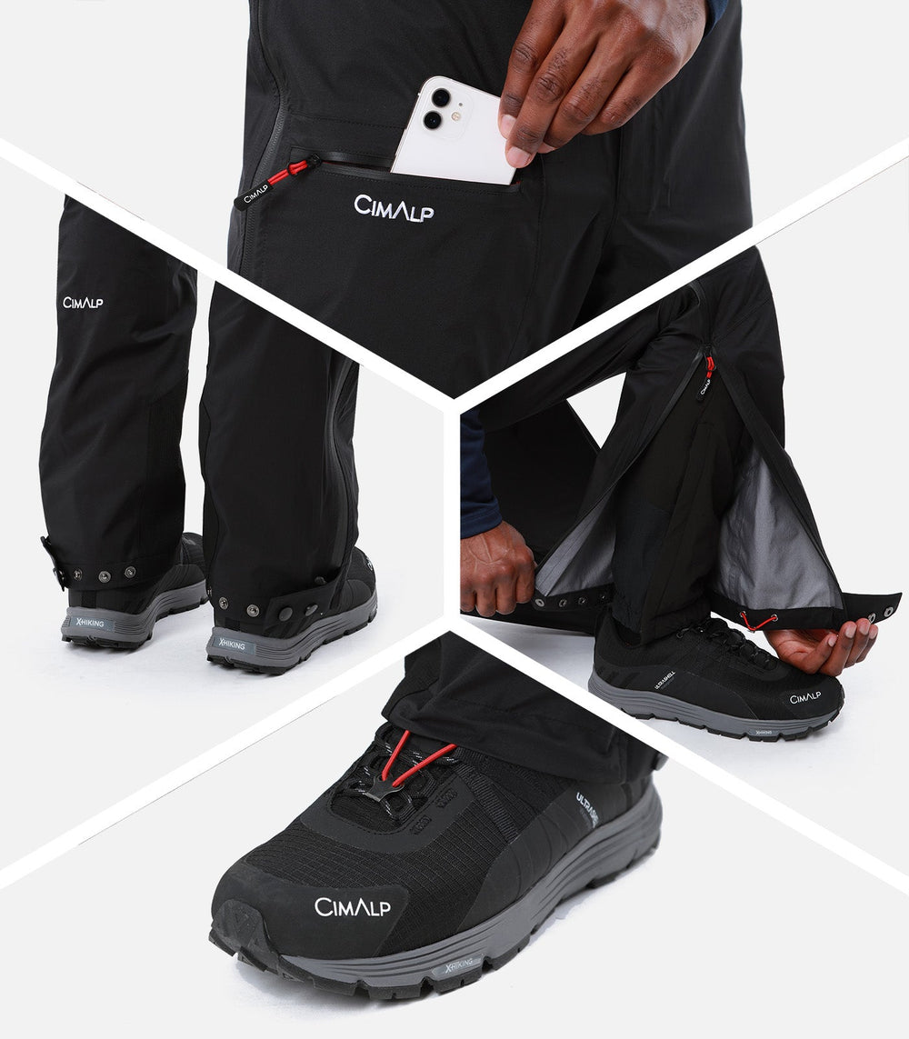 Waterproof Trousers and Overtrousers Men TORRENT H