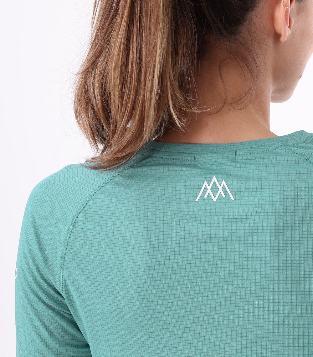 T.Shirt Trail Running Femme LA FRANCAISE LS 2 F