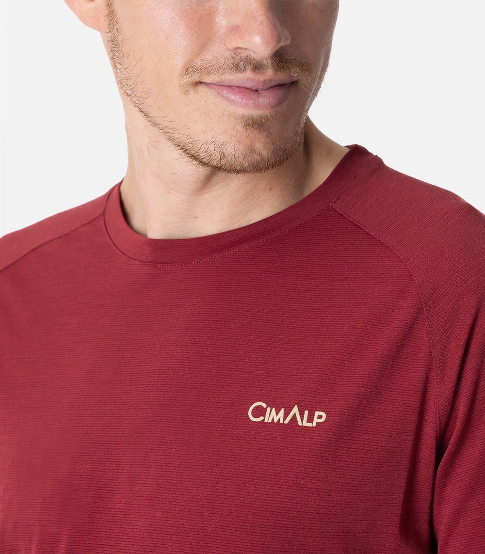 Camisetas de lana merino Hombre CHARVIN 3 H