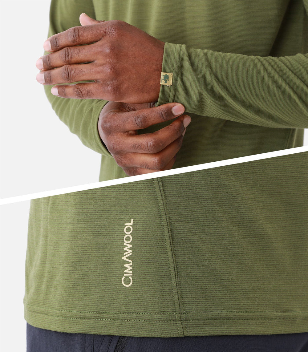 Camisetas de lana merino Hombre CHARVIN 3 H