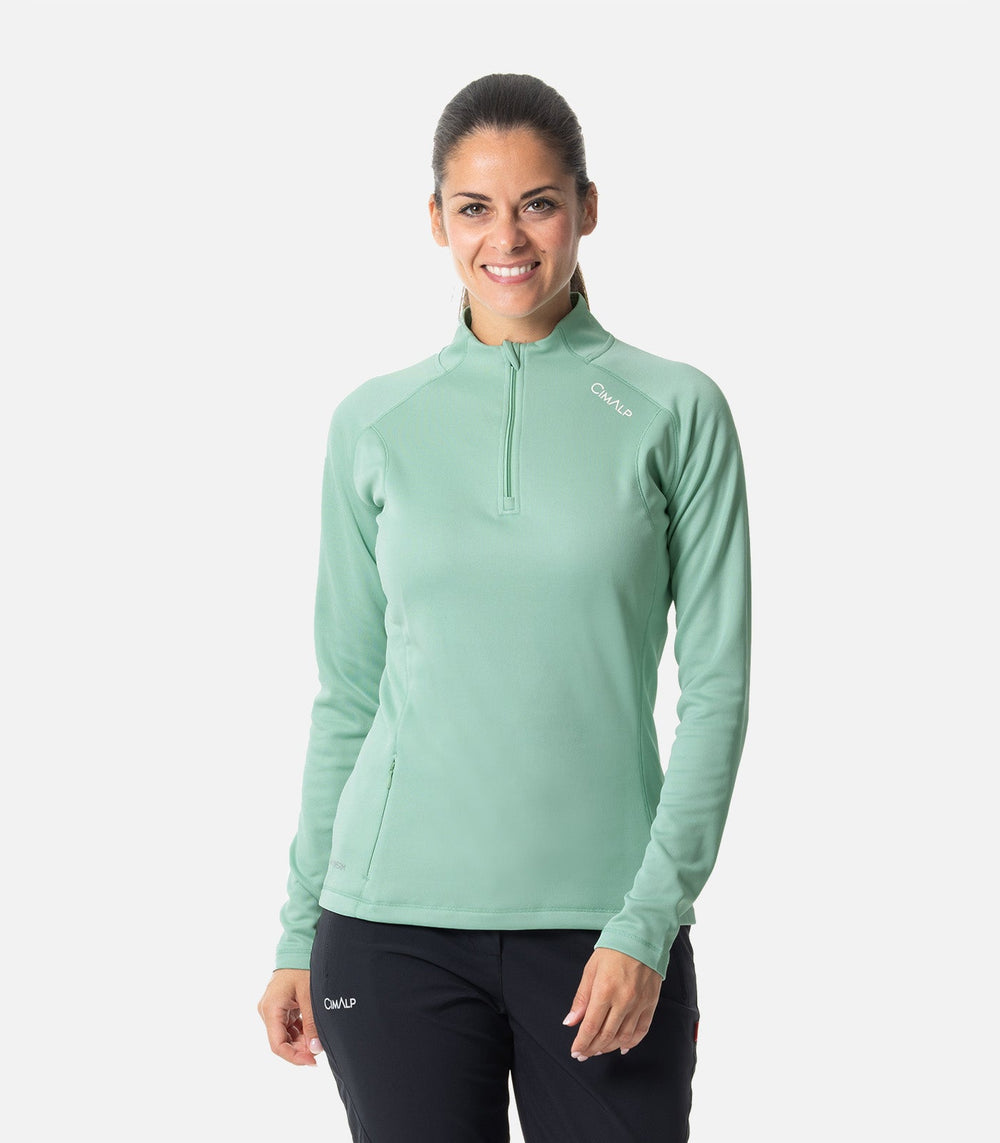 Felpa / Pull tecnico Donna TEILLON F