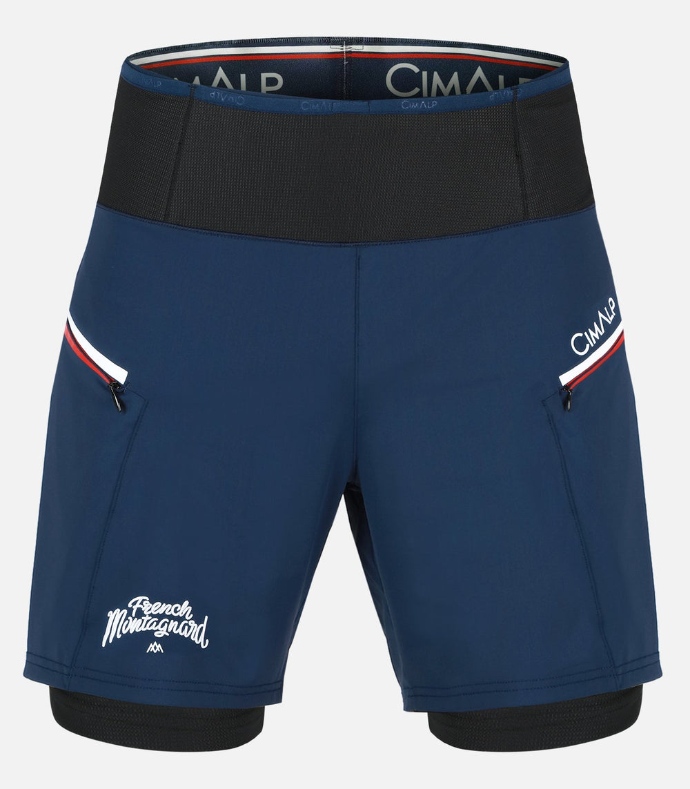 Short & Collant da Trail Running Uomo AOSTE 2 H