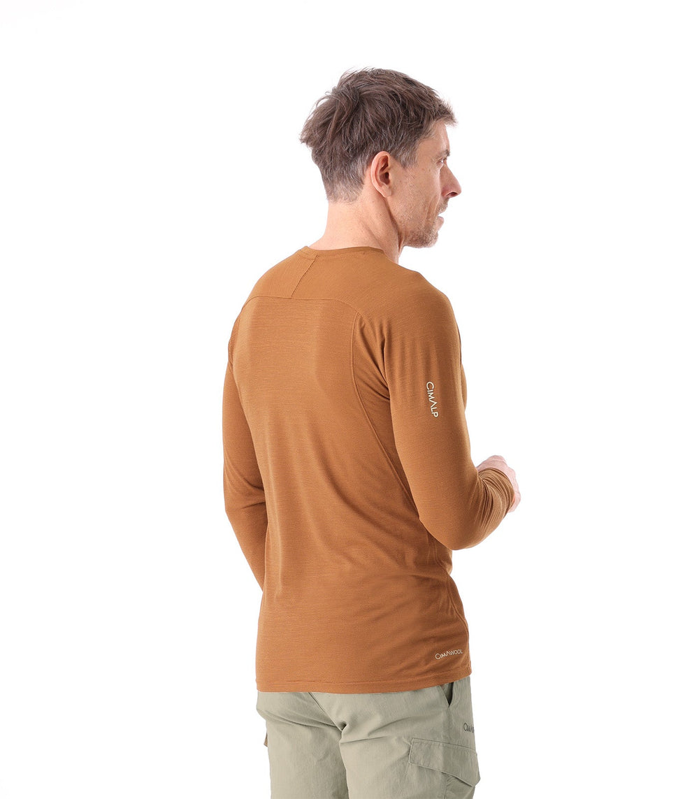 Camisetas de lana merino Hombre CHARVIN 3 H