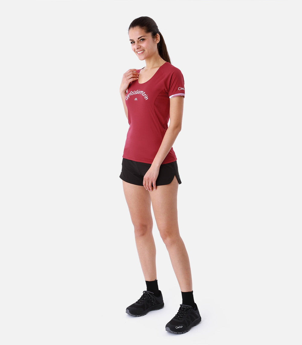 T-shirts trail running Femme GERMAN MONTAGNARD F